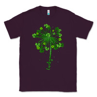 Plum lucky st patrick s day Classic Tee - Artiststas