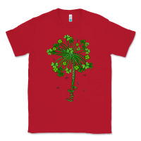 Red lucky st patrick s day Classic Tee - Artiststas
