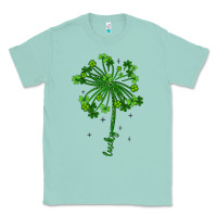 Seafoam lucky st patrick s day Classic Tee - Artiststas