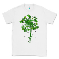 White lucky st patrick s day Classic Tee - Artiststas