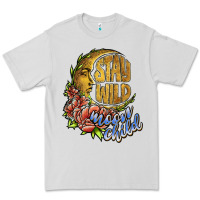 Dove Grey stay wild moon child Premium Tee - JahusDesignShop