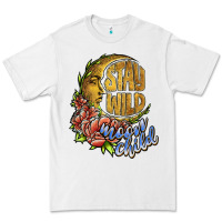 White stay wild moon child Premium Tee - JahusDesignShop