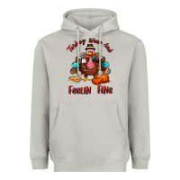 Moon Dust turkey wine and feelin fine Heavyweight Hoodie - BundleAndBundleShop
