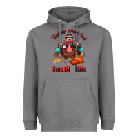 Storm turkey wine and feelin fine Heavyweight Hoodie - BundleAndBundleShop
