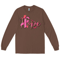 Chestnut hope breast cancer Long Sleeve Tee - NancyCooperArtShop