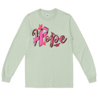 Matcha hope breast cancer Long Sleeve Tee - NancyCooperArtShop