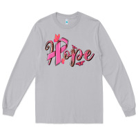 Moon Dust hope breast cancer Long Sleeve Tee - NancyCooperArtShop