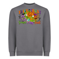 Storm trick or treat smell my feet Heavyweight Sweatshirt - CowGirlArtShop