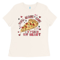 Bone you'll always have a pizza my heart Ladies Tee - MaliasSmallBusiness