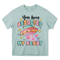 Arona you have abducted my heart Heavy Core Tee - MaliasSmallBusiness