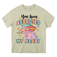 Mossy you have abducted my heart Heavy Core Tee - MaliasSmallBusiness