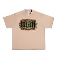 Burro Camouflage Patterned Mini Tried Urban Heavy Tee - Bettercallsaul