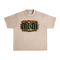 French Oak Camouflage Patterned Mini Tried Urban Heavy Tee - Bettercallsaul