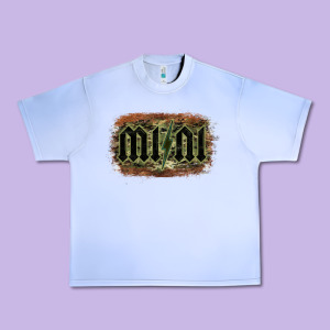 Camouflage Patterned Mini Tried Urban Heavy Tee Designed By Bettercallsaul