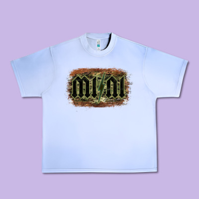 Camouflage Patterned Mini Tried Urban Heavy Tee Designed By Bettercallsaul