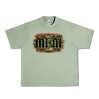 Oil Green Camouflage Patterned Mini Tried Urban Heavy Tee - Bettercallsaul