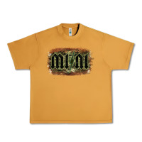 Peanut Butter Camouflage Patterned Mini Tried Urban Heavy Tee - Bettercallsaul