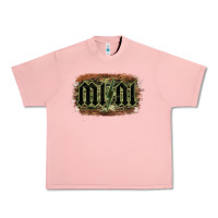 Salmon Camouflage Patterned Mini Tried Urban Heavy Tee - Bettercallsaul