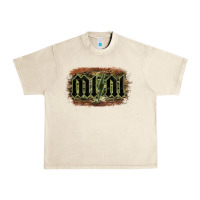 Sandshell Camouflage Patterned Mini Tried Urban Heavy Tee - Bettercallsaul