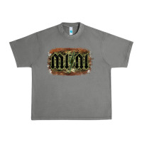 Tornado Camouflage Patterned Mini Tried Urban Heavy Tee - Bettercallsaul