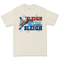 Bone winter sleigh girl sleigh Premium Tee - NancyCooperArtShop