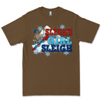 Cacao winter sleigh girl sleigh Premium Tee - NancyCooperArtShop