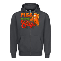 Smoke Pies Before Guys Zipper Hoodie - FaDigitalArtStudio