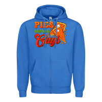 True Royal Pies Before Guys Zipper Hoodie - FaDigitalArtStudio
