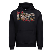 Black for the love of the game Urban Hoodie - SublimationCraftShop