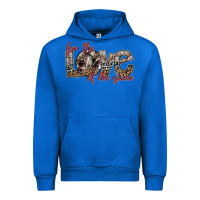 Cobalt for the love of the game Urban Hoodie - SublimationCraftShop