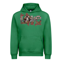 Emerald for the love of the game Urban Hoodie - SublimationCraftShop
