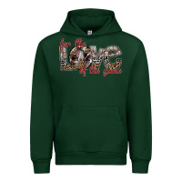 Forest Green for the love of the game Urban Hoodie - SublimationCraftShop