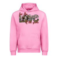 Fuchsia Pink for the love of the game Urban Hoodie - SublimationCraftShop
