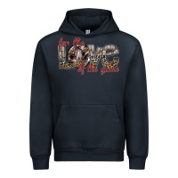 Navy for the love of the game Urban Hoodie - SublimationCraftShop
