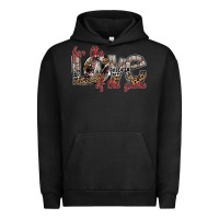 Pigment Black for the love of the game Urban Hoodie - SublimationCraftShop