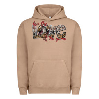 Pigment Burro for the love of the game Urban Hoodie - SublimationCraftShop