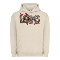 Pigment French Oak for the love of the game Urban Hoodie - SublimationCraftShop
