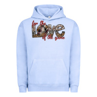 Pigment Grape Ice for the love of the game Urban Hoodie - SublimationCraftShop