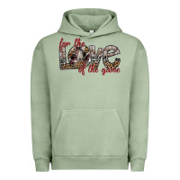 Pigment Oil Green for the love of the game Urban Hoodie - SublimationCraftShop