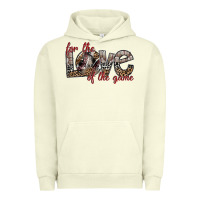 Pigment Pistachio for the love of the game Urban Hoodie - SublimationCraftShop
