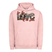 Pigment Salmon for the love of the game Urban Hoodie - SublimationCraftShop