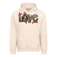Sandshell for the love of the game Urban Hoodie - SublimationCraftShop