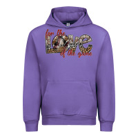 Tulip for the love of the game Urban Hoodie - SublimationCraftShop