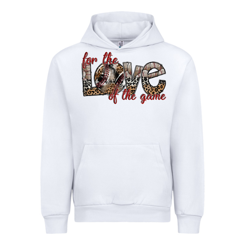 For The Love Of The Game Urban Hoodie by SublimationCraftShop | Teevron