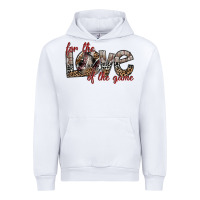 White for the love of the game Urban Hoodie - SublimationCraftShop