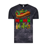 Cloud Black mama cita sombrero Vintage Tee - BarkalooDesign