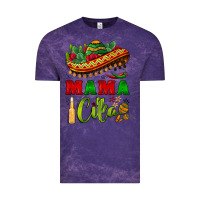 Cloud Purple mama cita sombrero Vintage Tee - BarkalooDesign