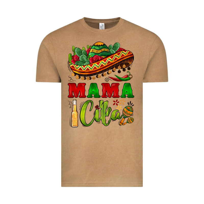 Mama Cita Sombrero Vintage Tee by BarkalooDesign | Teevron