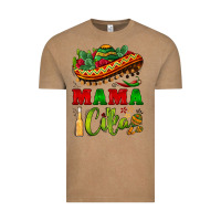 Vintage Coffee mama cita sombrero Vintage Tee - BarkalooDesign