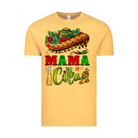 Vintage Mustard mama cita sombrero Vintage Tee - BarkalooDesign